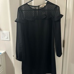 Loft Black Dress size 0